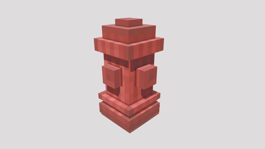 Fire Hydrant (Minecraft Mob)