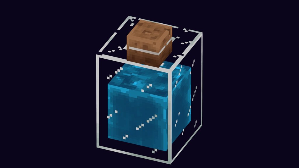 Water/ Mana Jar/potion