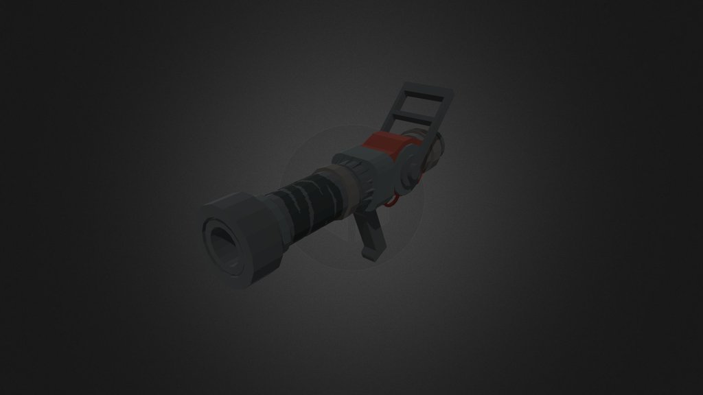 MCTF2 Medi gun (red)