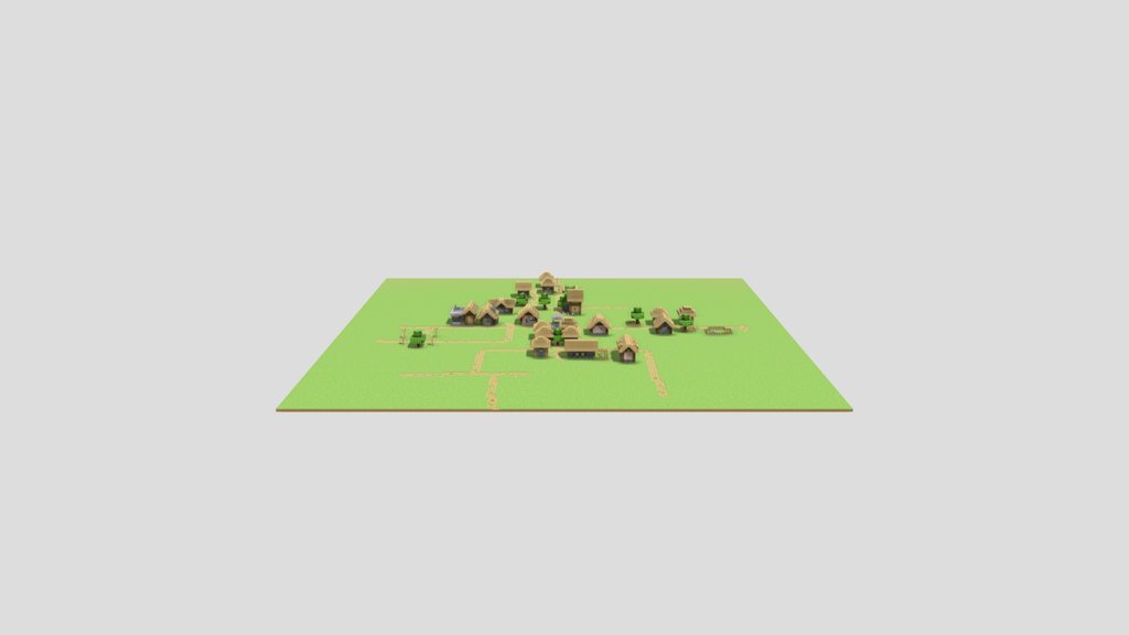 Minecraft vilage