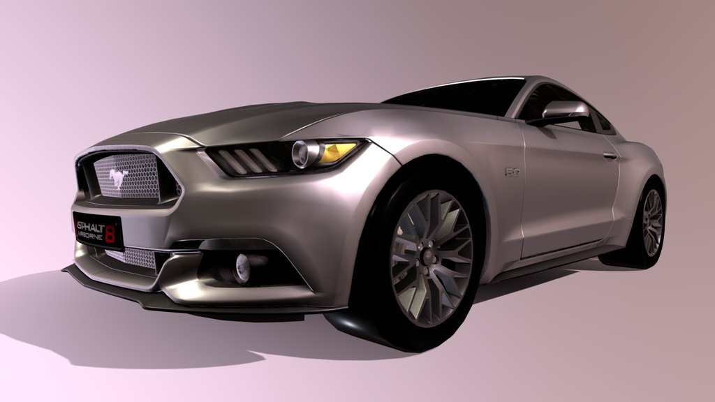 Asphalt 8 - Ford Mustang 2015