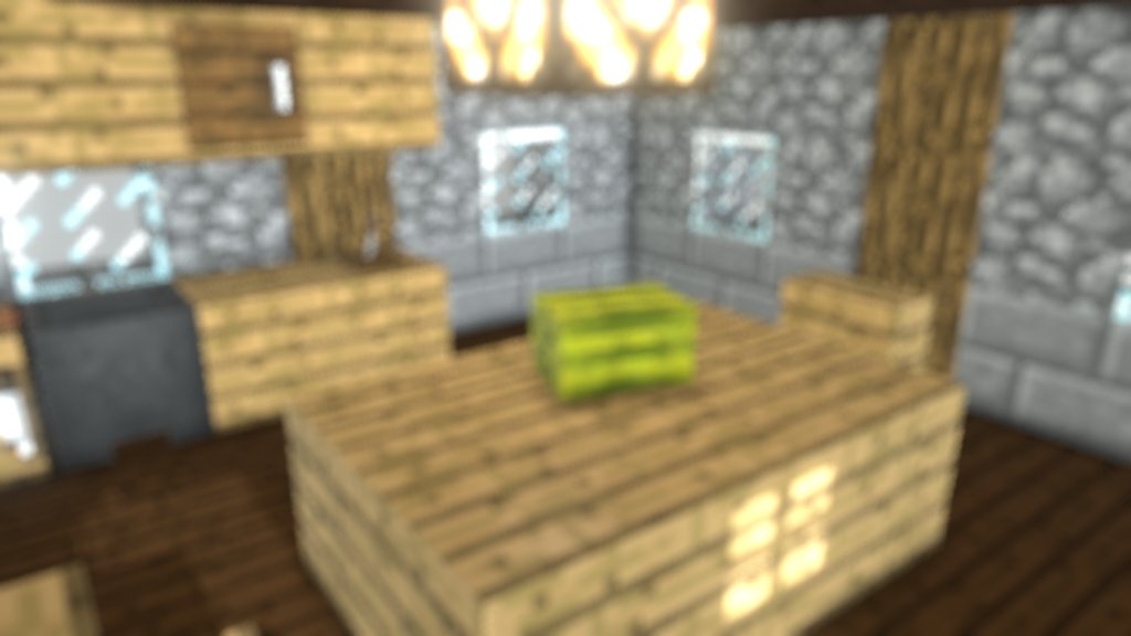 Minecraft Simple House