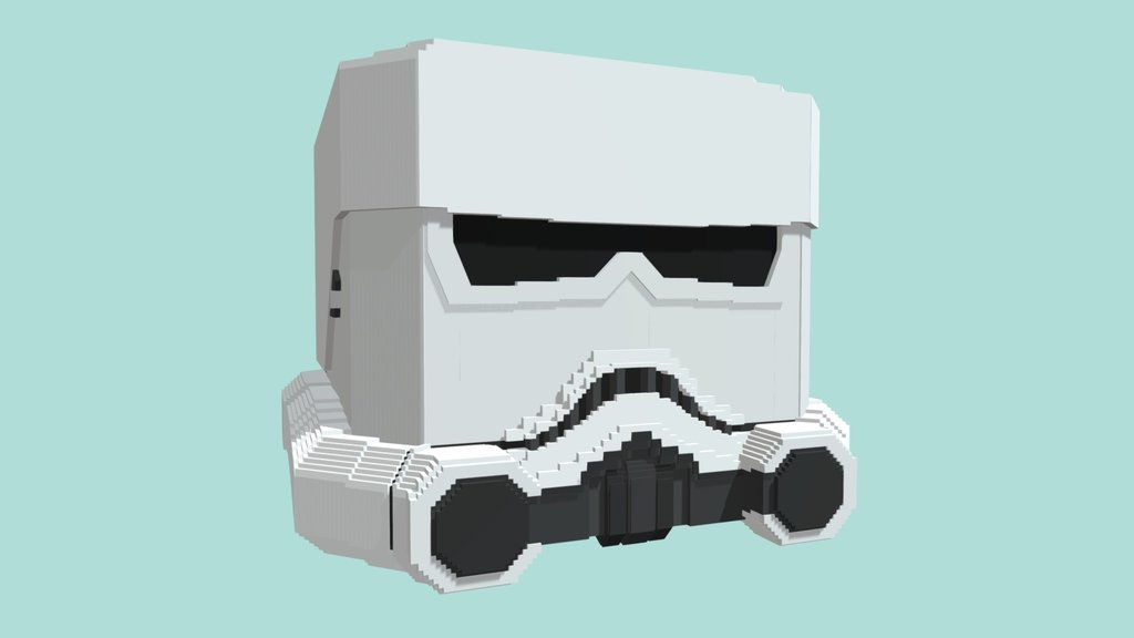 Early stormtrooper helmet