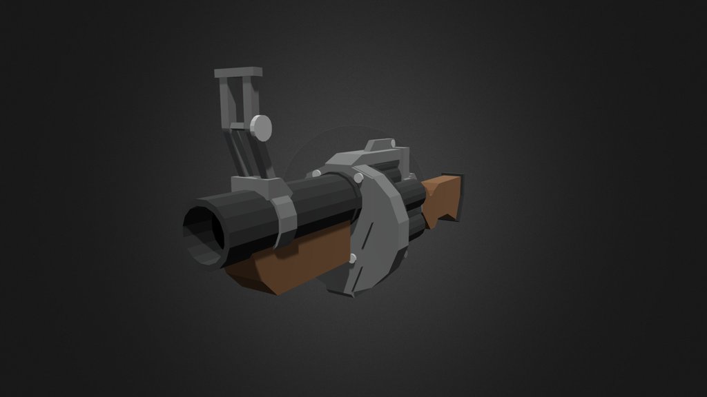 MCTF2 Grenade Launcher