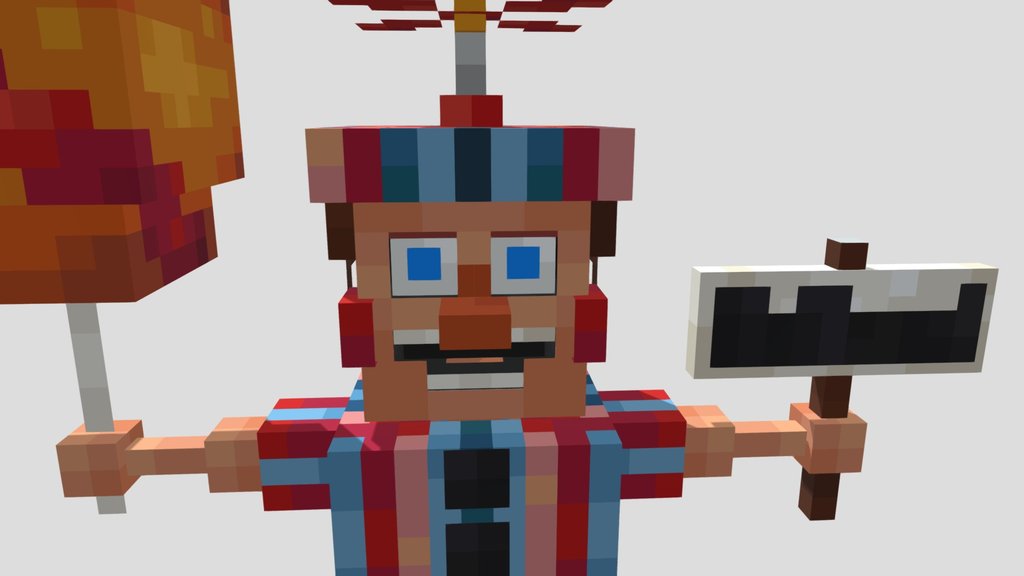 Minecraft Baloon Boy [FNAF]