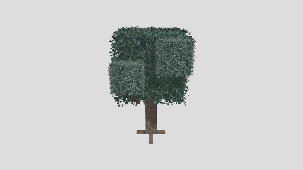 A Minecraft Movie - Tree