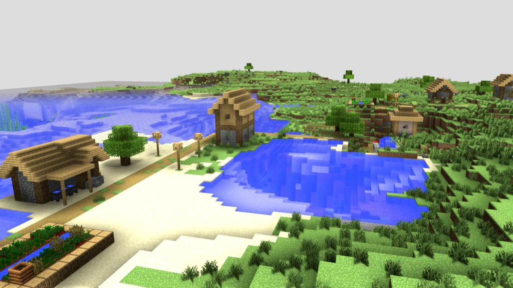 Medieval Minecraft Village – Survival & Explore