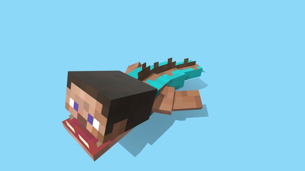 Water Monster - Blockbench