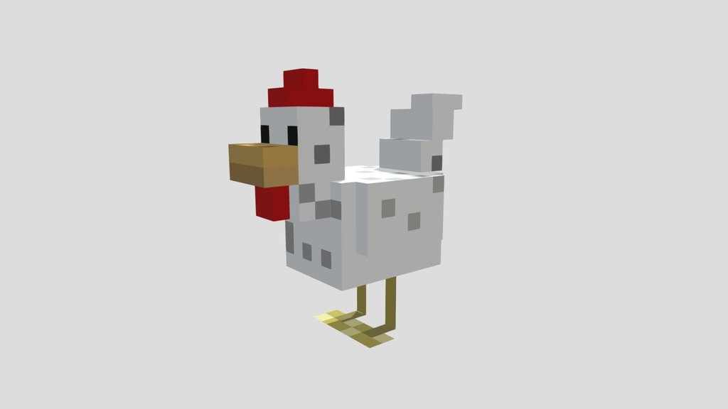 Minecraft Rooster