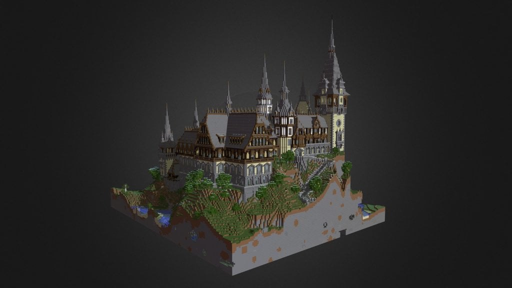 Royal manor [Minecraft]