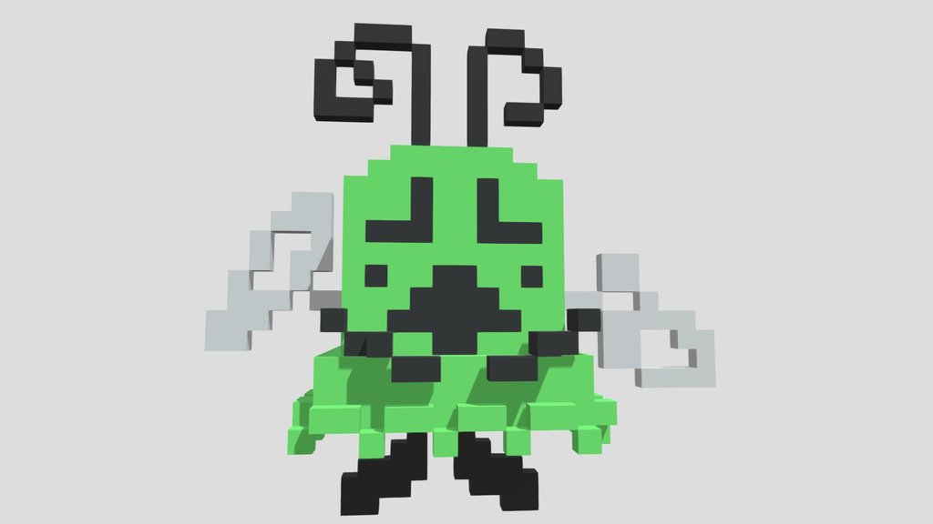 Whimsun (Minecraft Modded Entity Model)