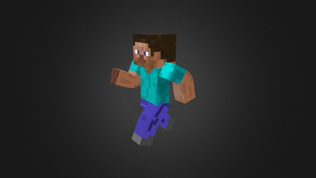 The Perfect Steve Rigged