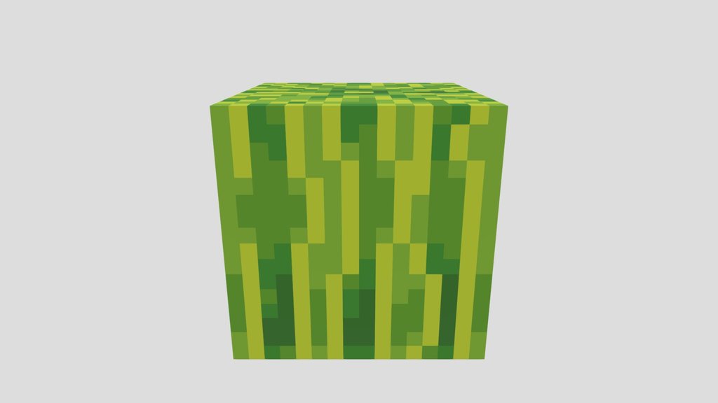Minecraft watermelon