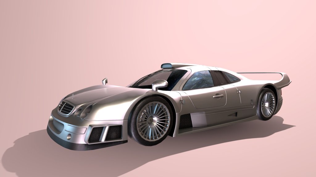 Asphalt 8 - Mercedes-Benz CLK AMG GTR