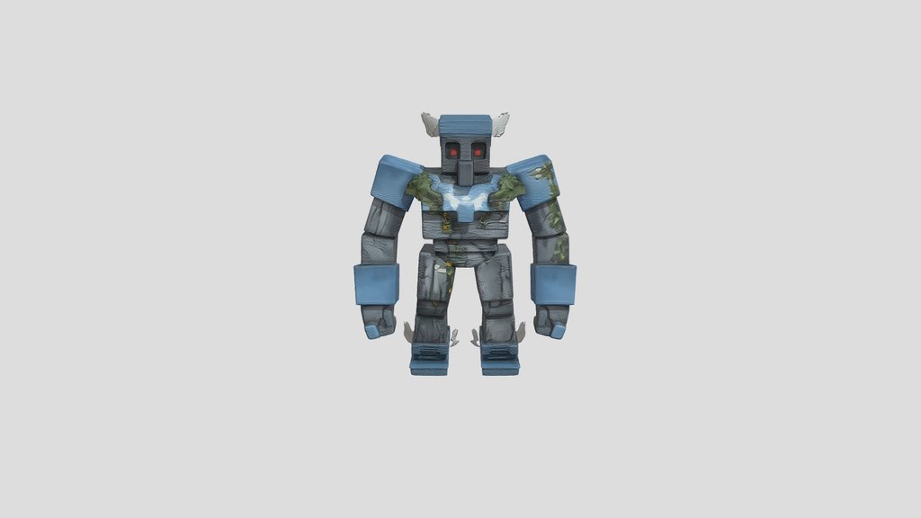 A Minecraft Movie - Mercury Golem