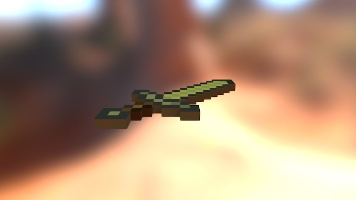 Minecraft Gold Sword
