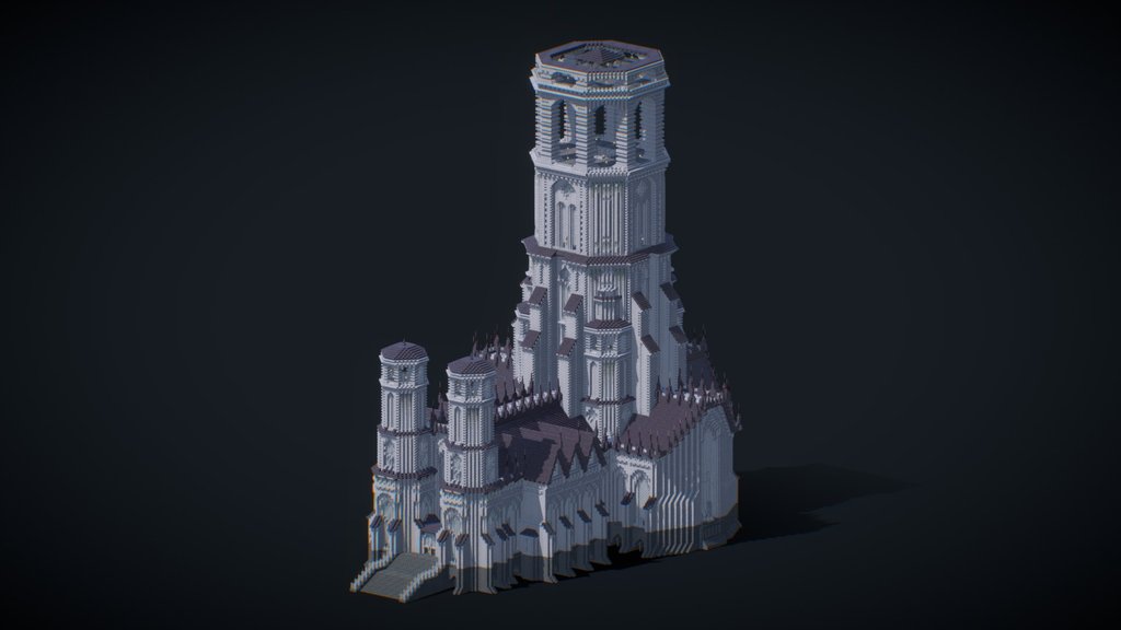 The Mausoleum MINECRAFTE Build