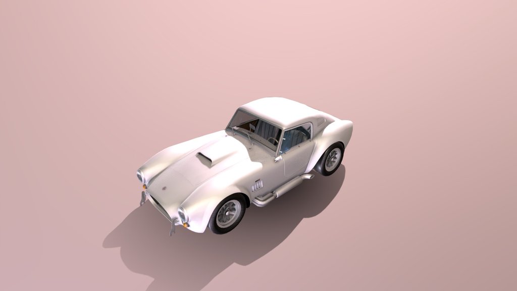 Asphalt 8 - Shelby Cobra (hood closed)