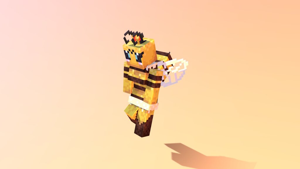Minecraft Queen Bee