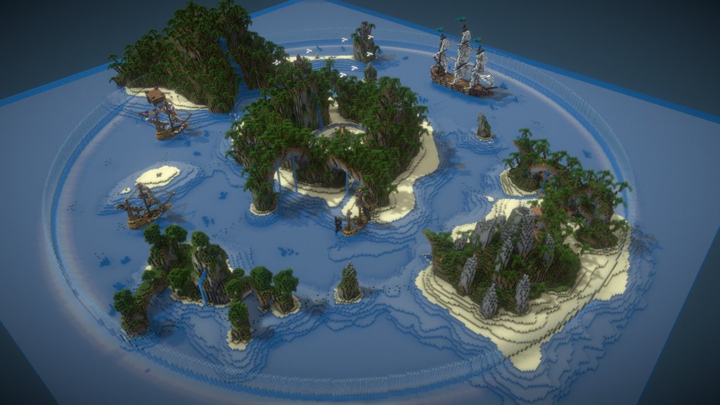Breeze Island 2 - Minecraft
