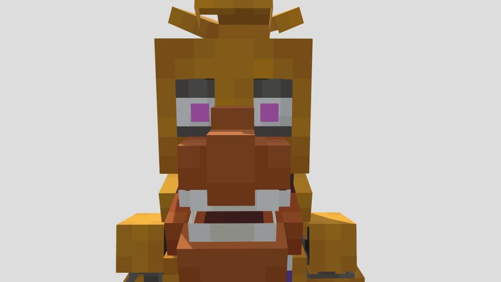 Minecraft Unwithered Chica [FNAF]