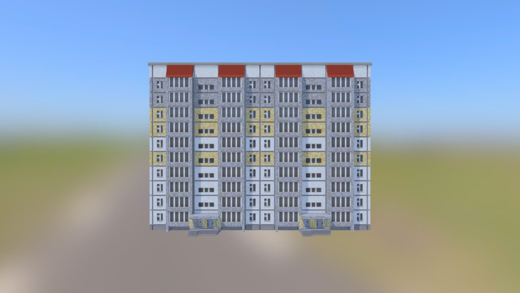 Panel house