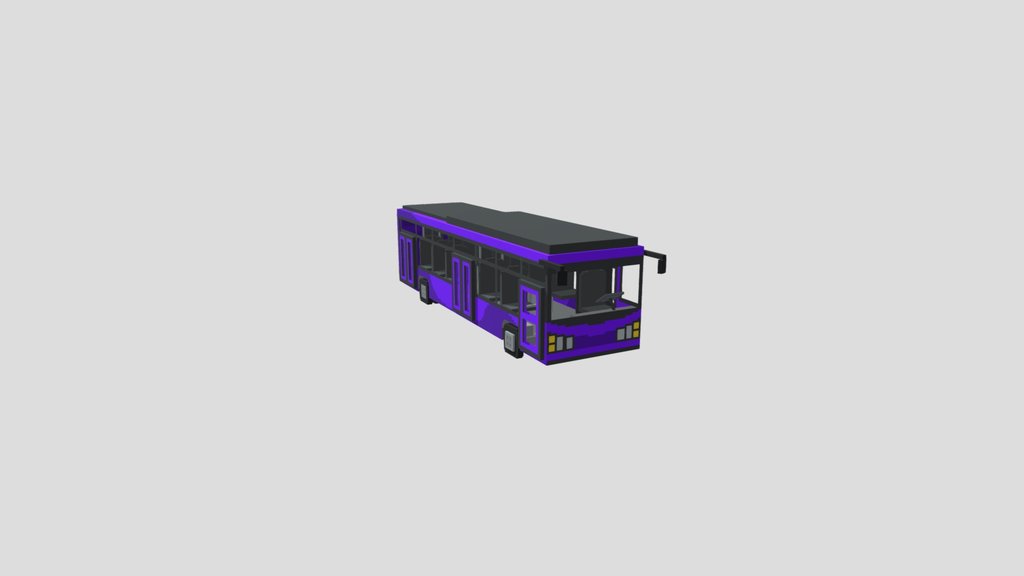 Eletric Bus By CreeperCoastal