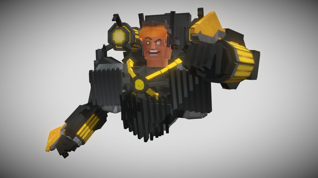 G-Toilet 5.0 Minecraft (Prisma3D)