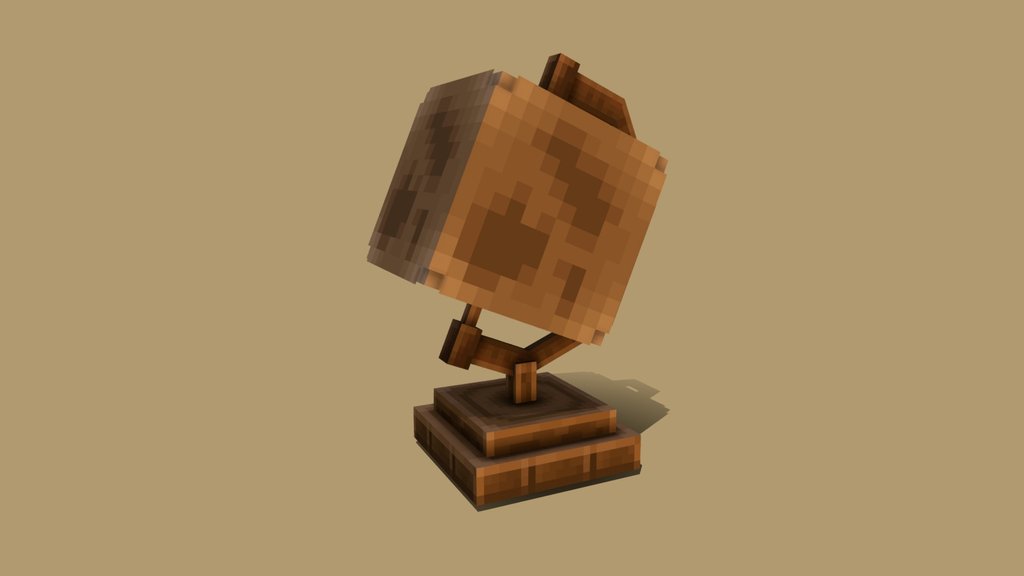 Interior - Globe  [Minecraft]