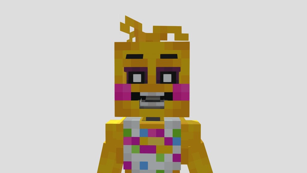 Minecraft Toy Chica (Night) [FNAF]