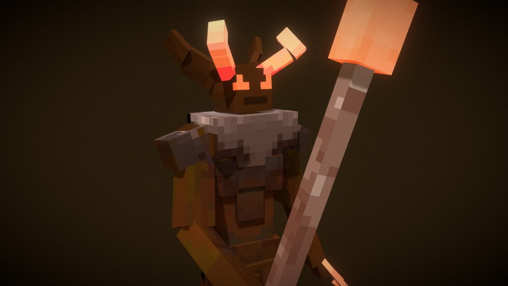 Mage Demon
