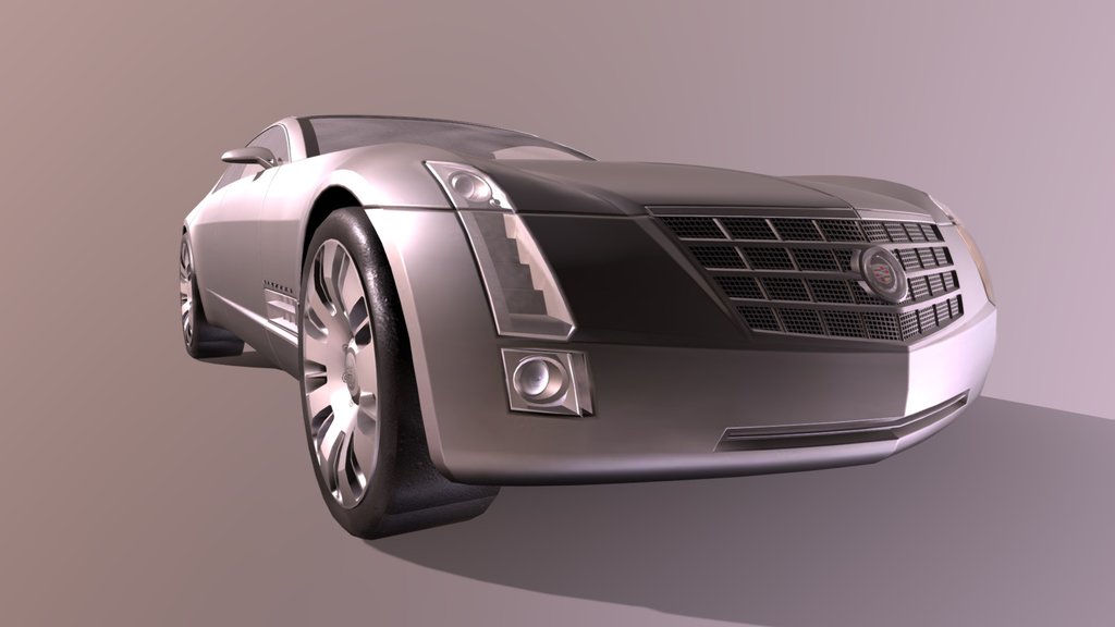 Asphalt 8 - Cadillac16 Concept
