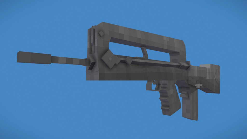 Famas F1 ( Blockbench )