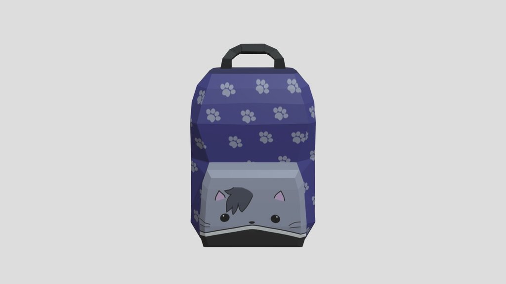 Zane Cat Backpack