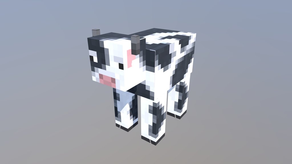 Minecraft cow real