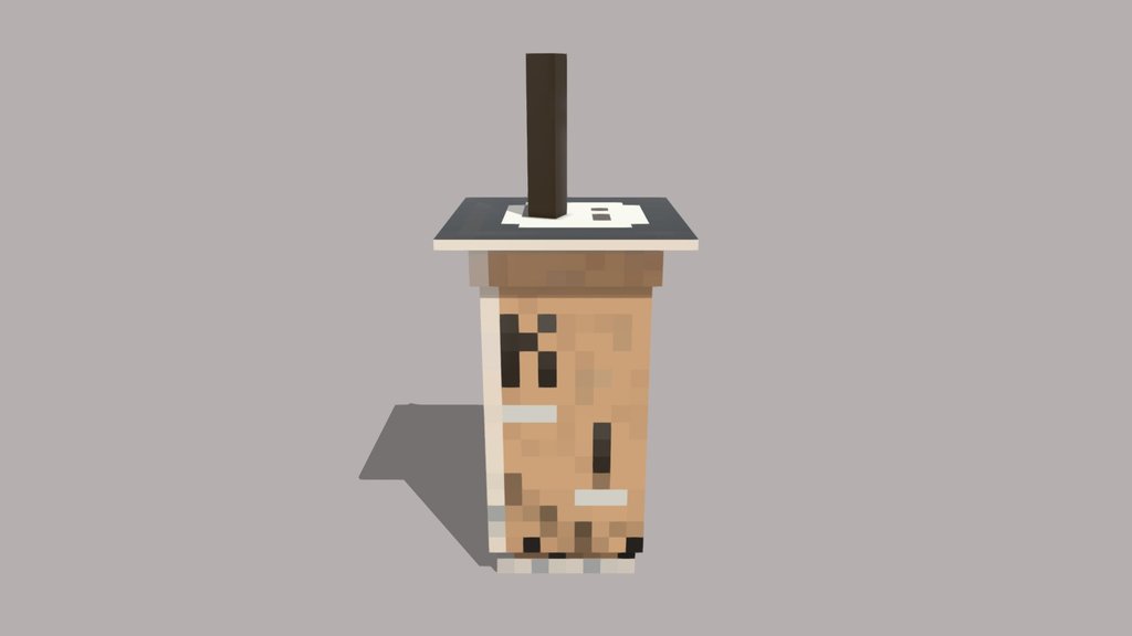Bubble milk tea