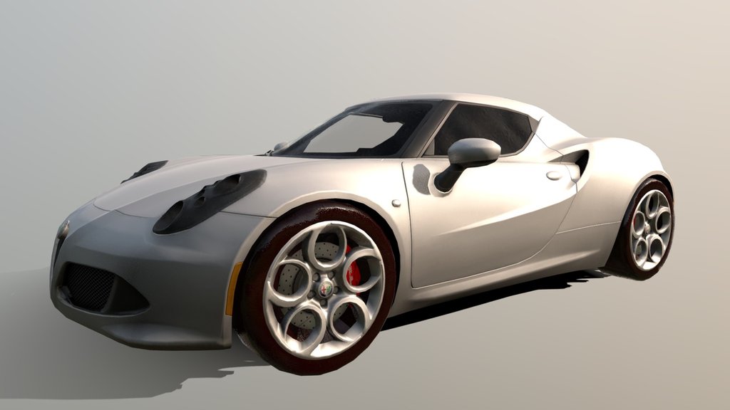 Asphalt 8 - Alfa Romeo 4C