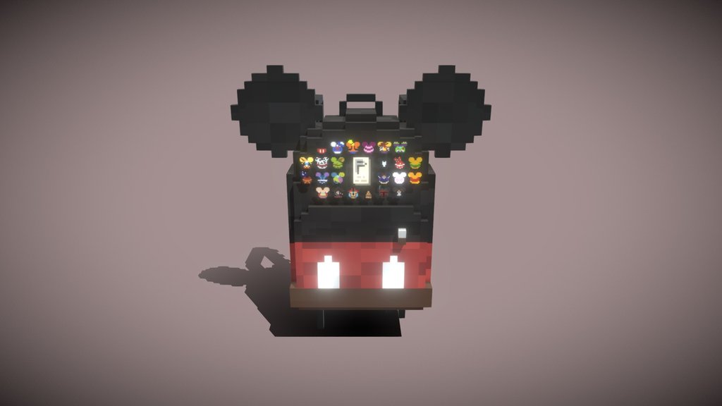 Backpack (Mickey)