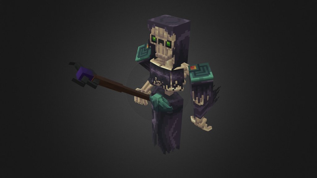 Skeleton boss