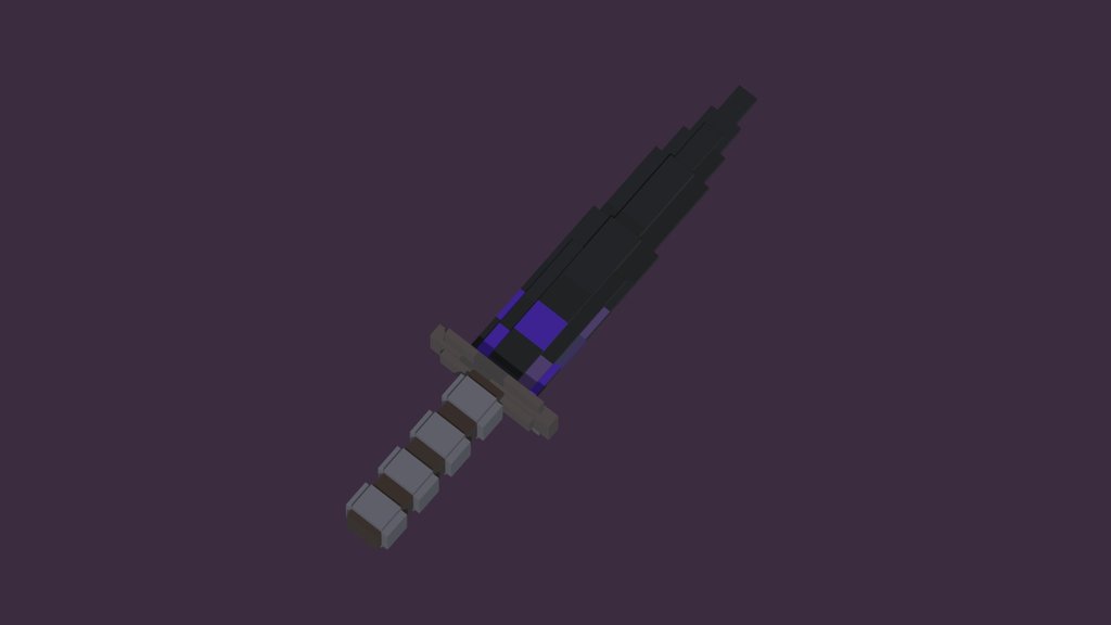 Withered Dagger (Minecraft Item)