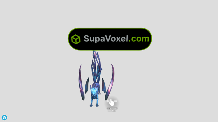 Cosmic Dragon Hunyuan3D vs Trellis vs SupaVoxel