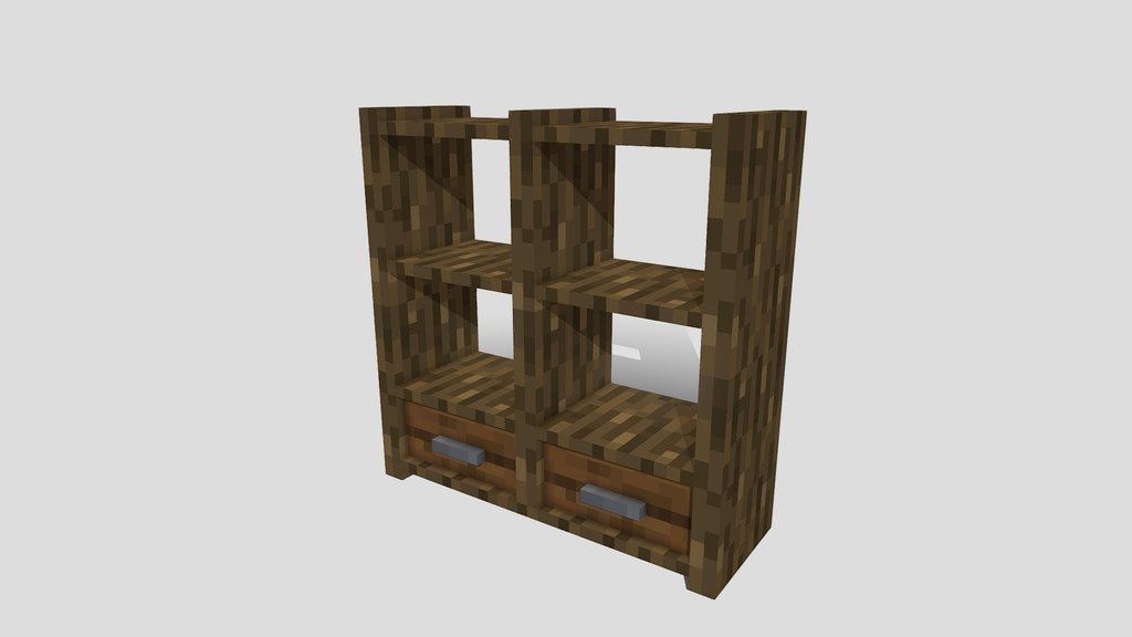 Dark Oak Shelf