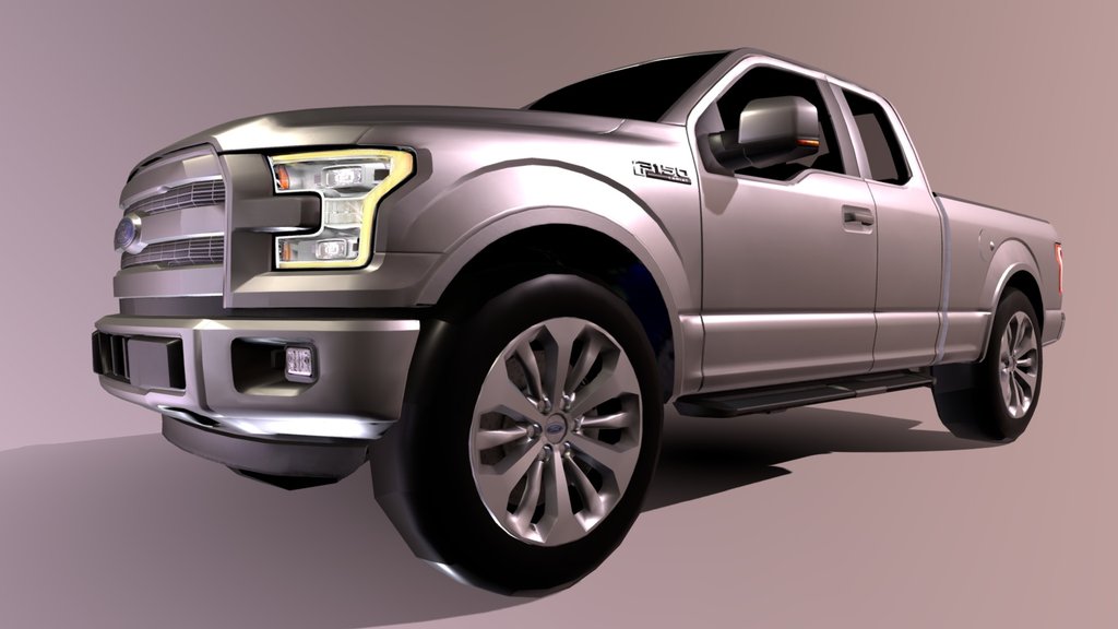 Asphalt 8 - Ford F150