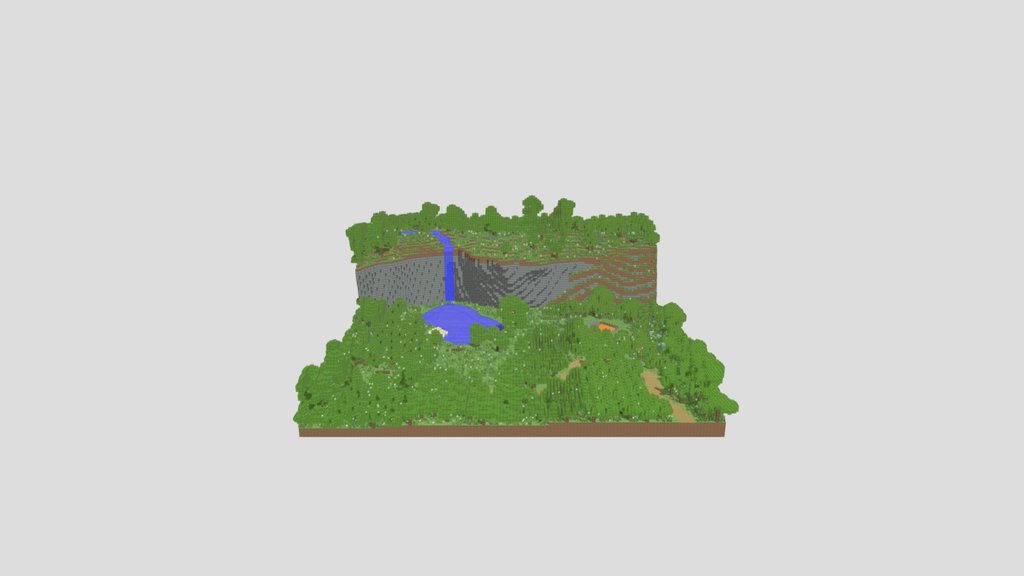Forest 2 By CreeperCoastal