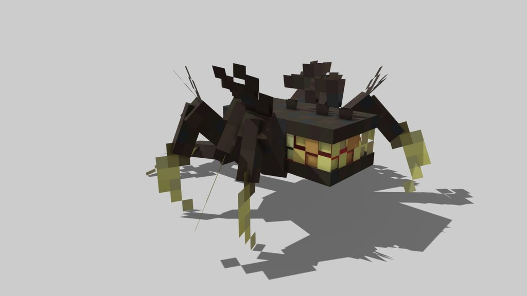 Новый моб для Minecraft: Killer Crab