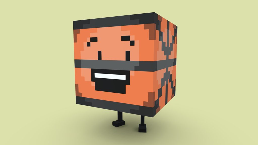 Basketball from BFDI
