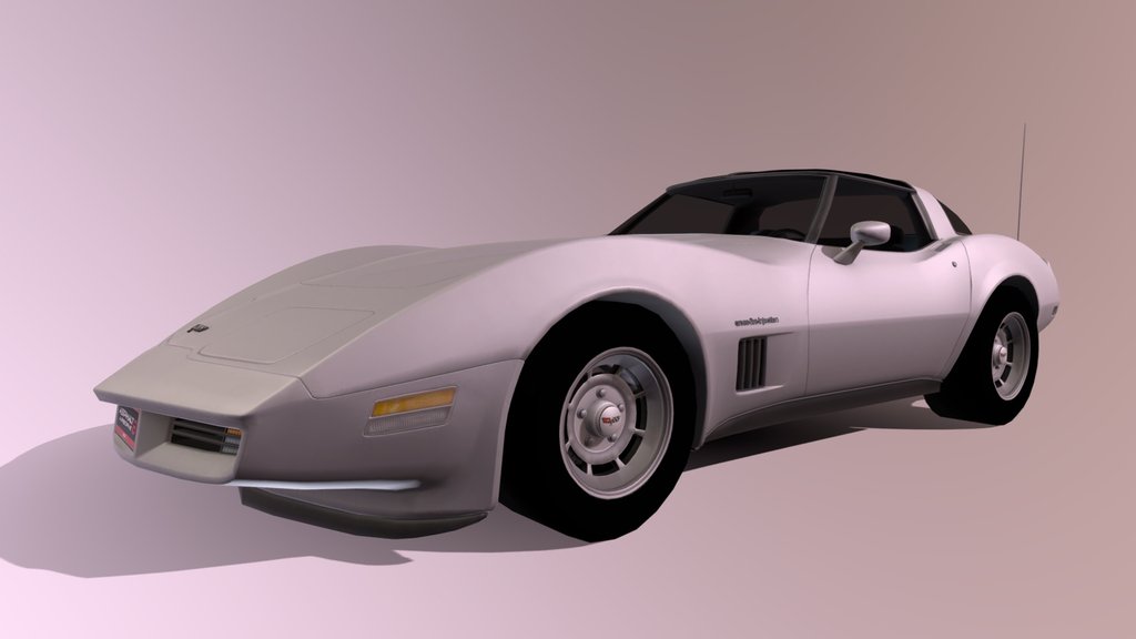 Asphalt 8 - Chevrolet Corvette C3