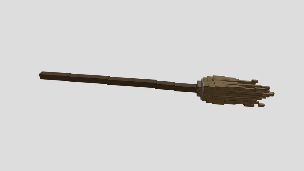 CleanSweep Broom for Minecraft from Harry Potter