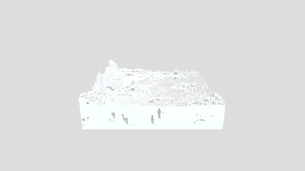 Minecraft scene