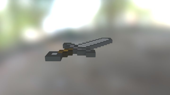 Minecraft Stone Sword